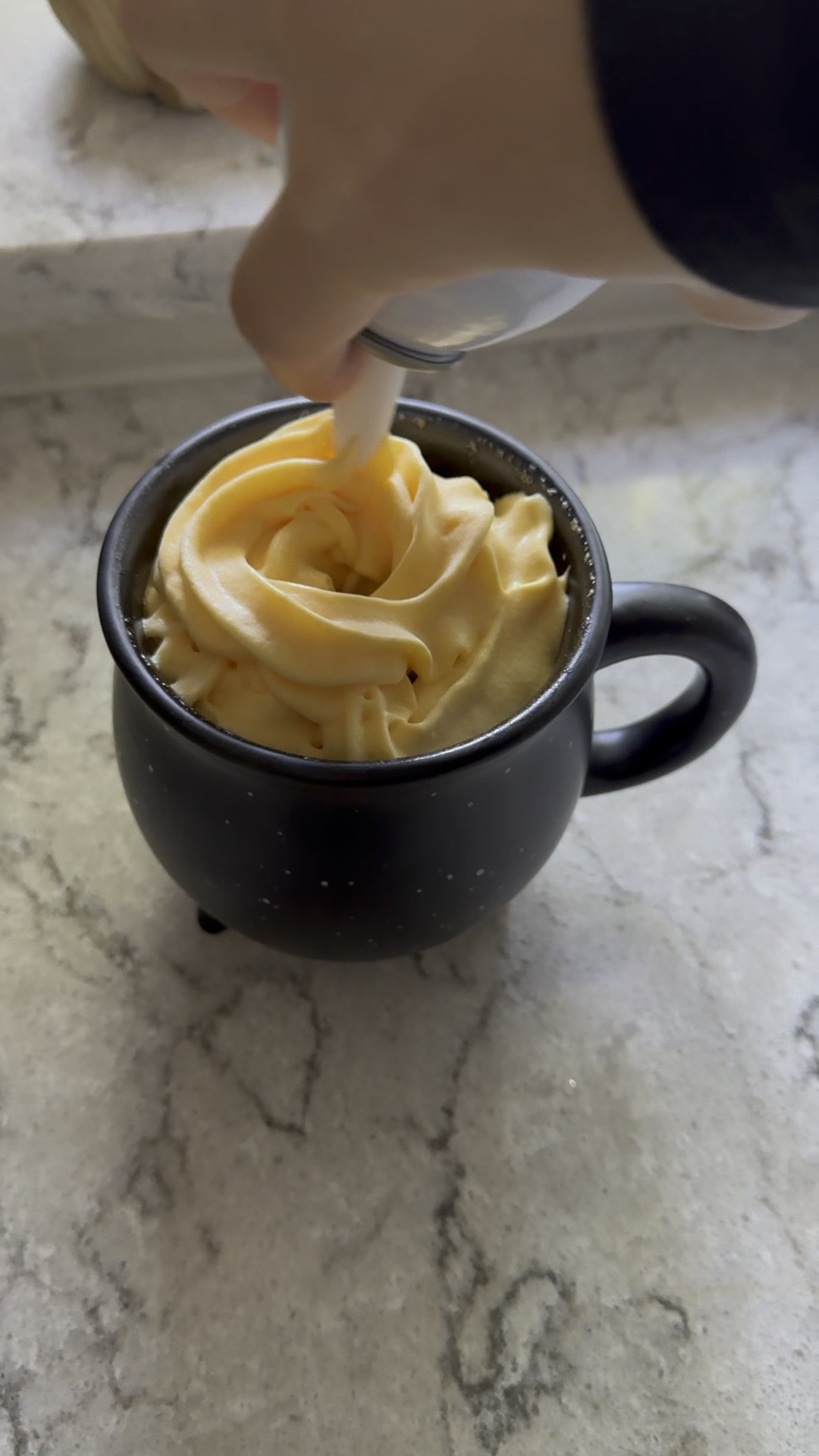 The cutest cauldron mug for my morning pumpkin spice latte 🧙‍♀️

Halloween decor, home finds, cauldron mug, witch vibes, spooky season

#LTKSeasonal #LTKVideo #LTKHome