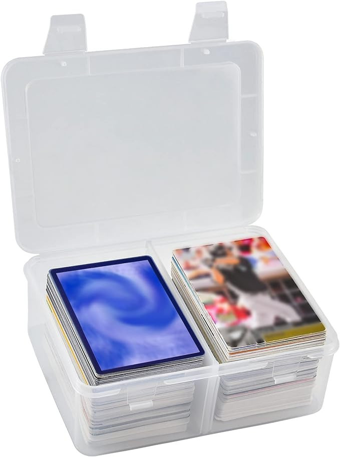 FULLCASE Card Case Holder Compatible with Baseball Football Sports Cards Game, Trading Card Stora... | Amazon (US)