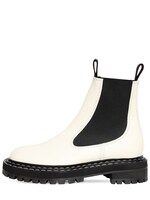 30MM LEATHER BEATLE BOOTS | Luisaviaroma