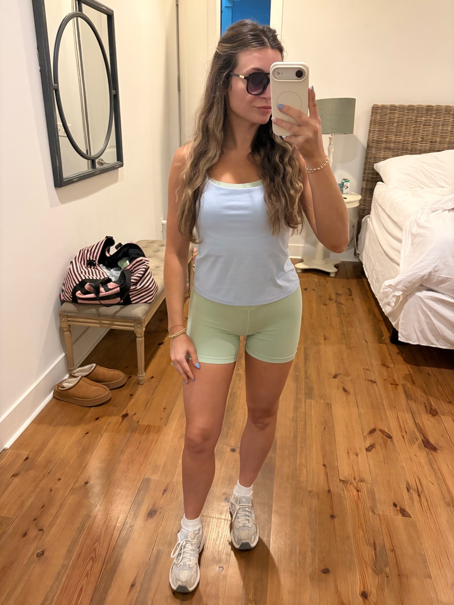 Brunch athletic set!🌴🩵  ON SALE!

#LTKootd #LTKmorningroutine #LTKActive