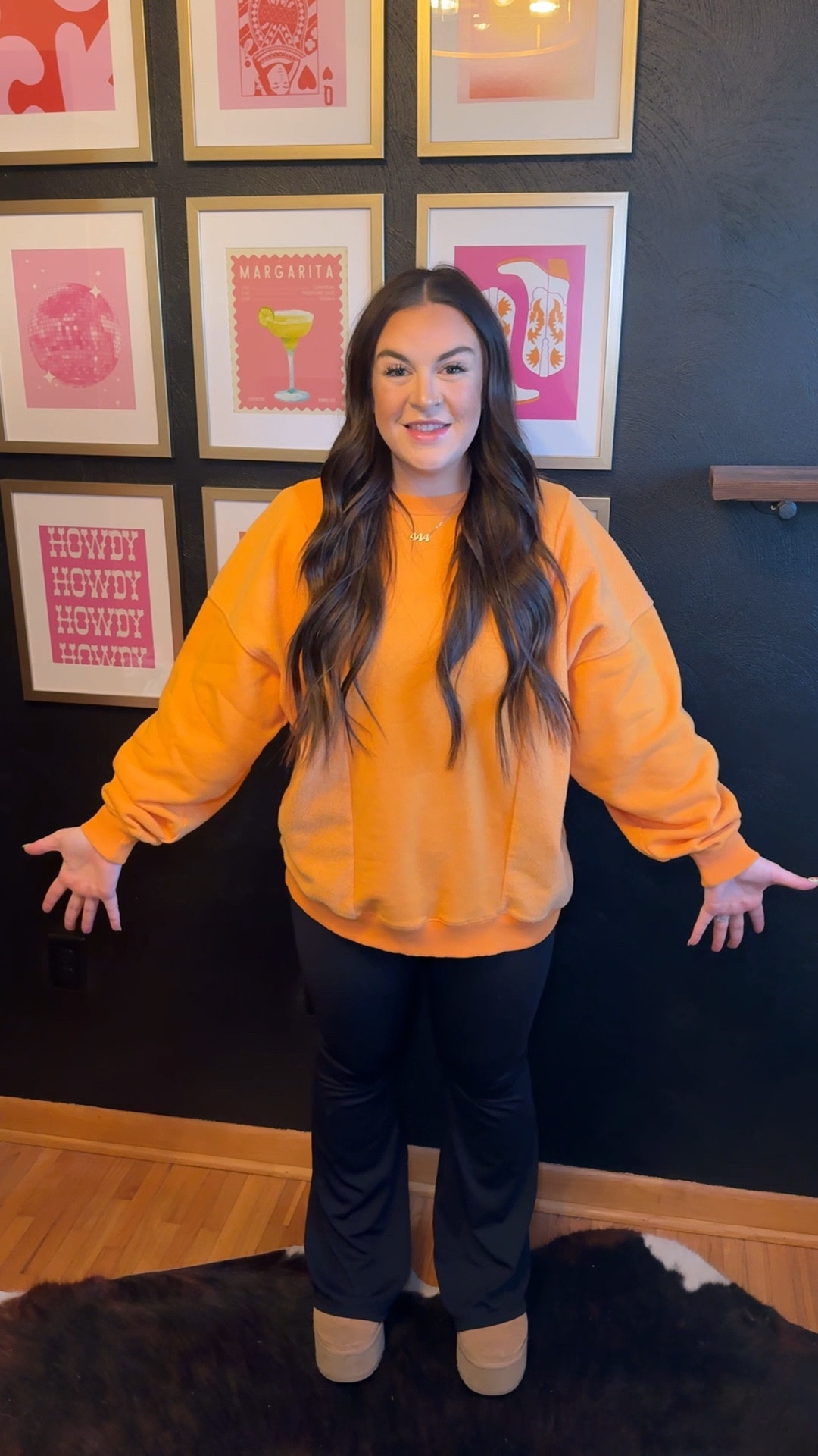 wearing the clothes in my closet ✨ 
top: O/S
flare leggings : medium | 32 length

comfy clothes | comfy outfit | comfy outfit inspo | Amazon | Amazon fashion | Amazon outfit | buckle | buckle fashion | buckle style | buckle clothes 

#LTKStyleTip #LTKSeasonal #LTKMidsize