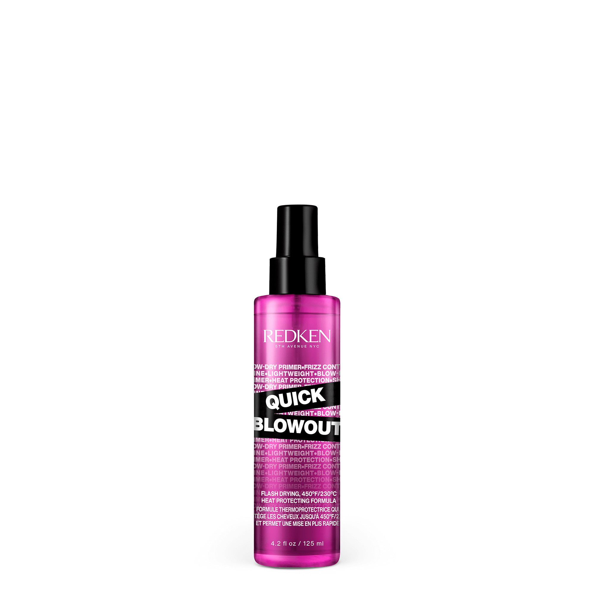 Quick Blowout: Lightweight Blow Dry Primer Spray | Redken | Redken