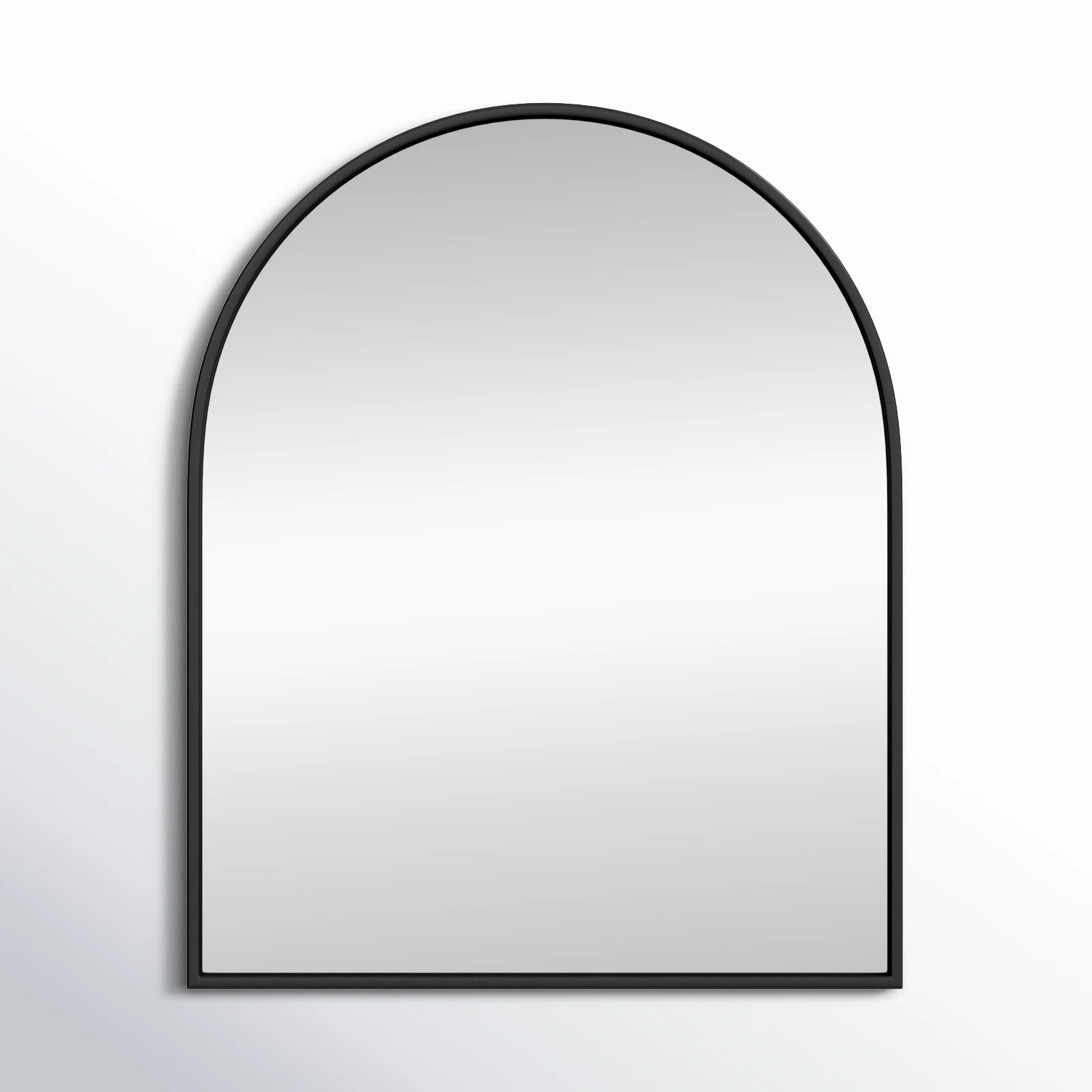 Sabine Metal Arch Wall Mirror | Wayfair North America