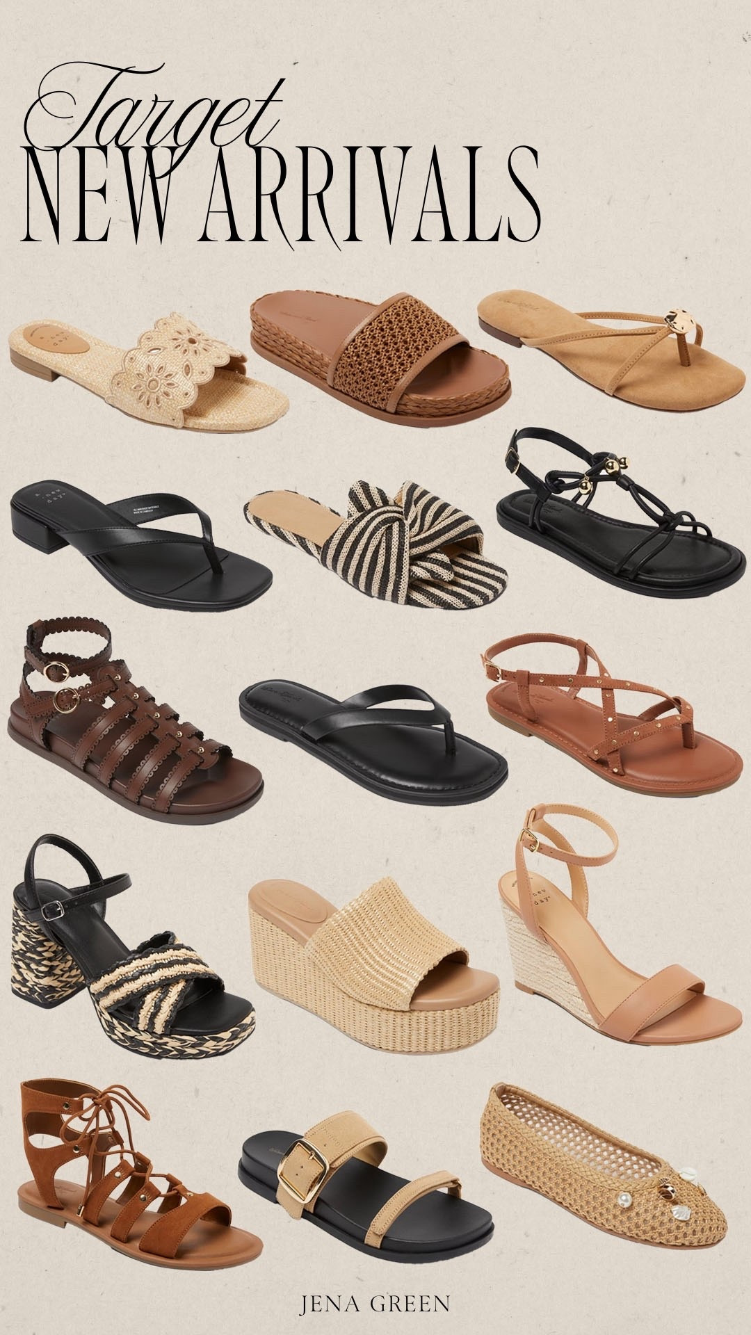 Target New Arrivals | Target New Shoes | Target New Sandals 

#LTKSeasonal #LTKootd