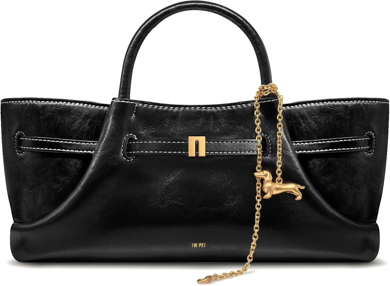 JW PEI Women's Maeve Dachshund Metal Charm Tote Bag | Amazon (US)