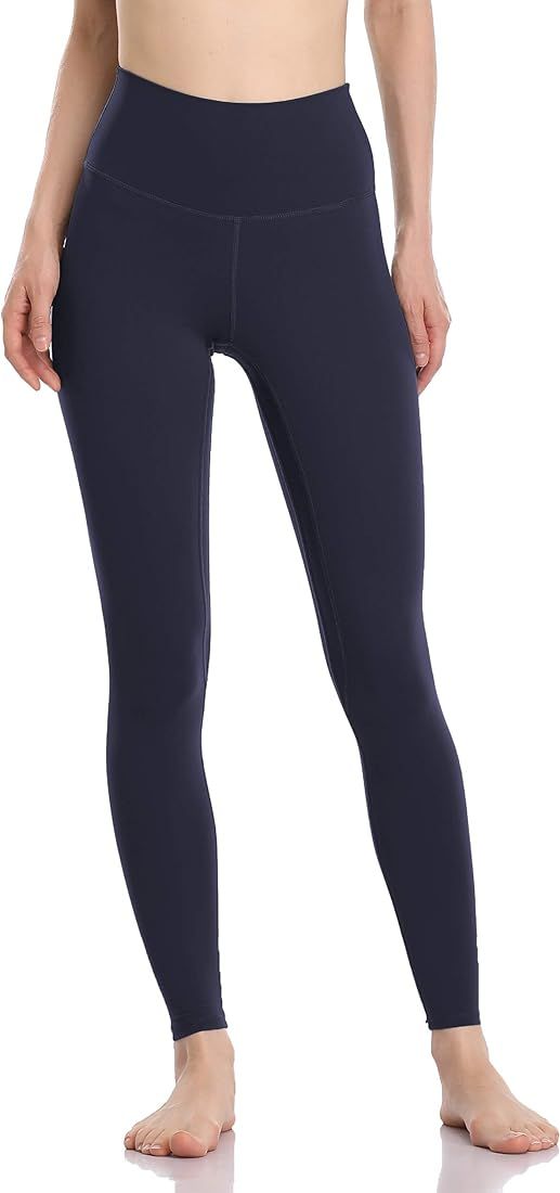 Colorfulkoala Women's Buttery Soft High Waisted Yoga Pants Full-Length Leggings | Amazon (US)