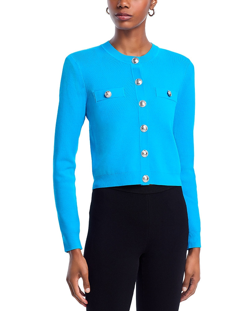 L'Agence Toulouse Cropped Cardigan | Bloomingdale's (US)