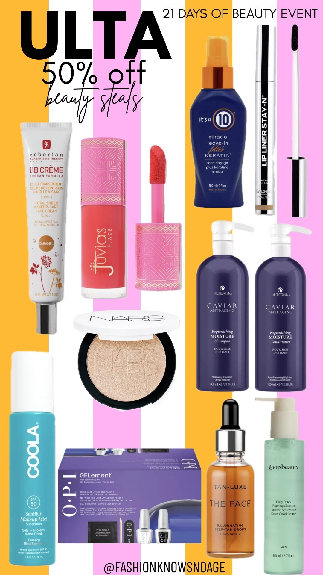 sharing some of @ulta ‘s daily 50% off deals today🤩✨

#LTKSaleAlert #LTKgrwm #LTKselfcare
