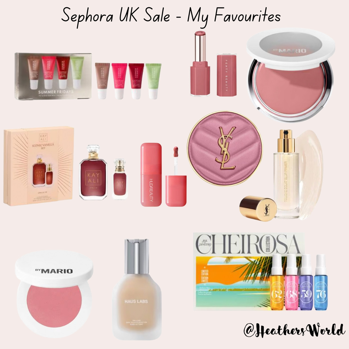 Sephora UK Sale - My Favourites  

 #LTKuk #LTKbeauty #LTKsale