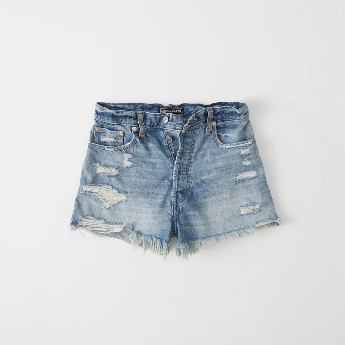High-Rise Shorts | Abercrombie & Fitch US & UK