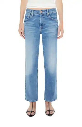 Hiker Hover Mid Rise Slim Straight Leg Jeans | Nordstrom