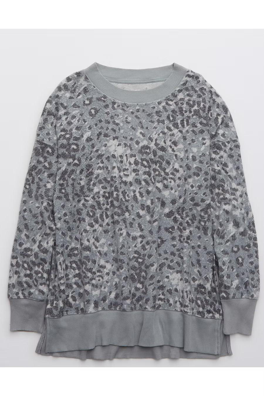 Aerie Cozy Good Vibes Oversized Sweatshirt | American Eagle Outfitters (US & CA)