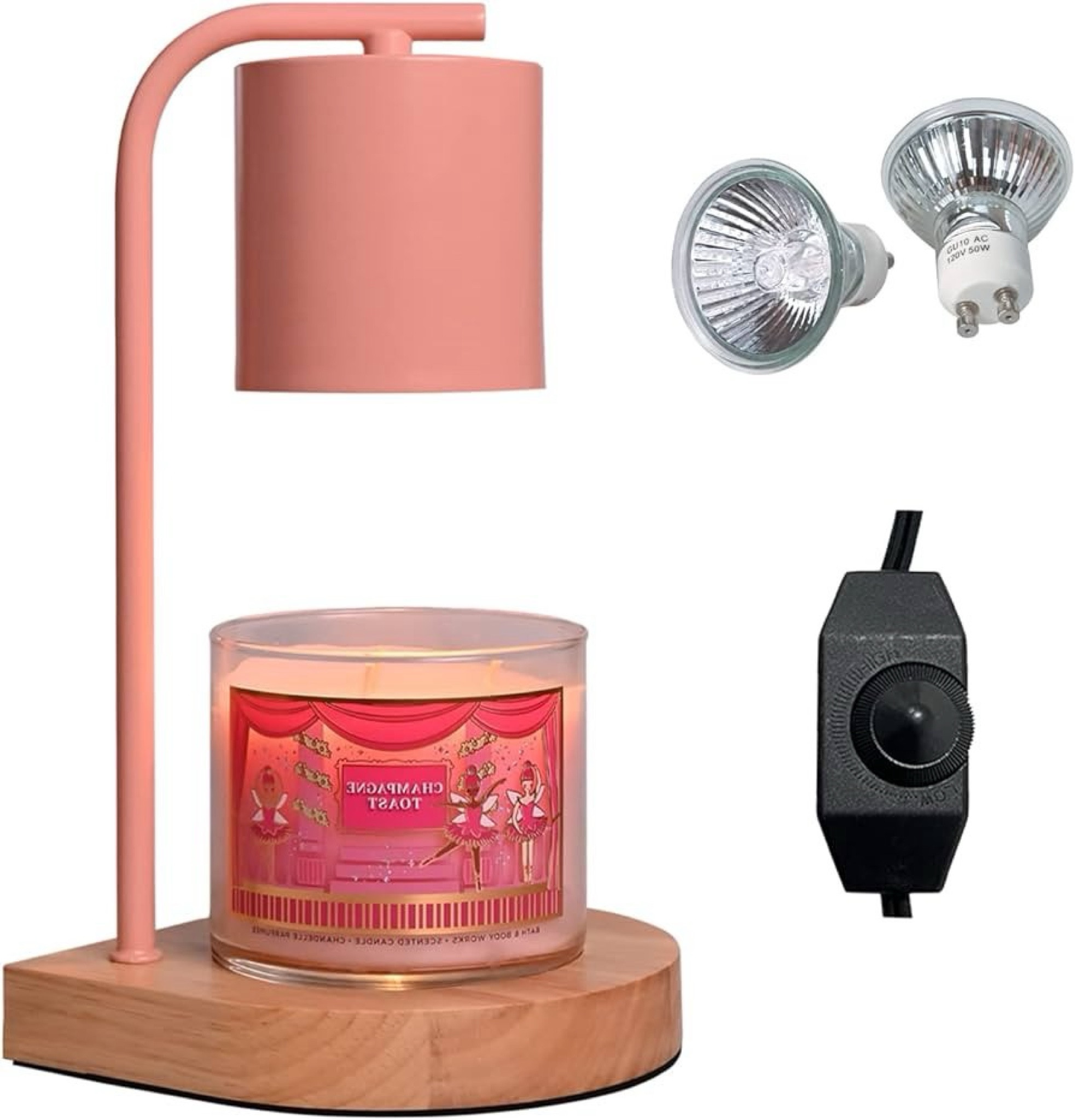 Love this candle warmer.  I no longer have to worry if I remembered to blow out the candle.  #amazon #amazonfind #candle #candlewarmer