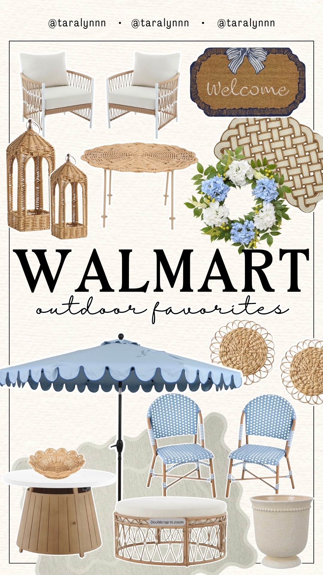 Walmart Outdoor Home Favorites ☀️

#walmart #outdoor #home #porch #patio #outdoorrug #backyard #frontporch #summer #yard #walmarthome