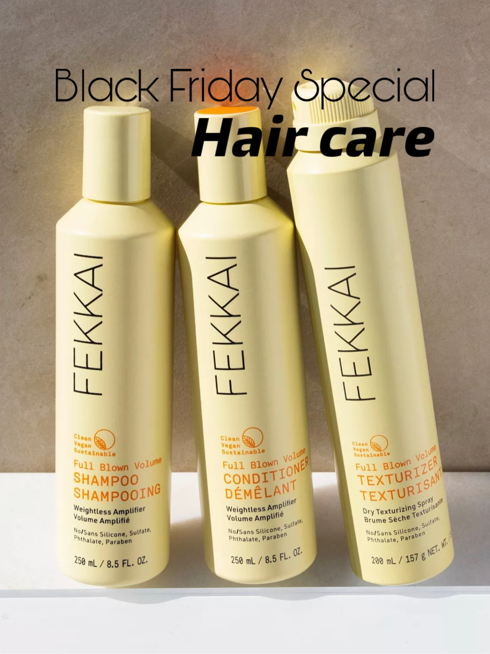 Black Friday special hair care
#ltkseasonal #ltkcyberkeek #haircare #hair #hairoil #macyssale #fekkai

#LTKsalealert #LTKGiftGuide #LTKHoliday