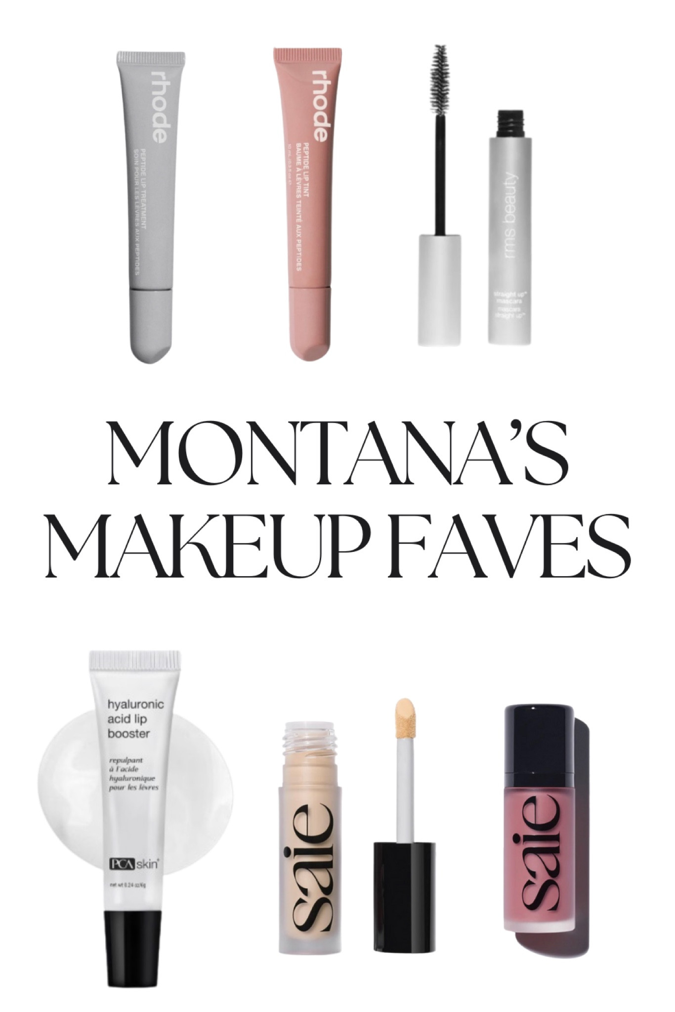 Montana’s daily essentials!

#LTKBeauty