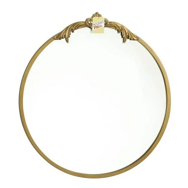 Accent Plus 10018930 Ornate Gold Frame Wall Mirror | Walmart (US)