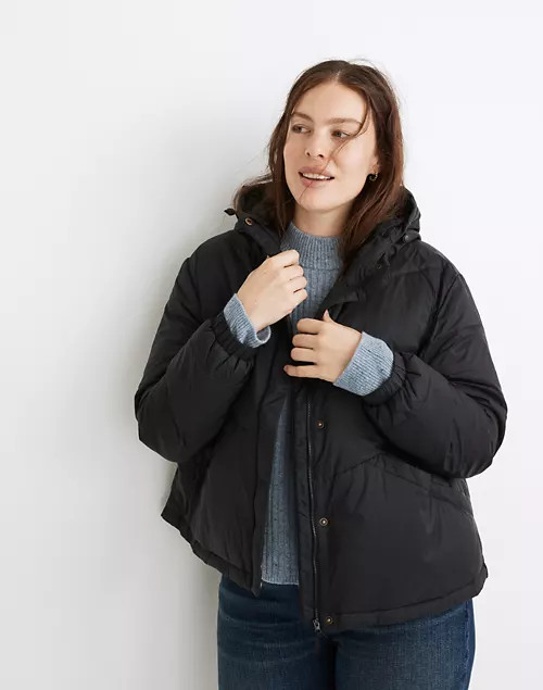 Chevron Packable Puffer Jacket | Madewell