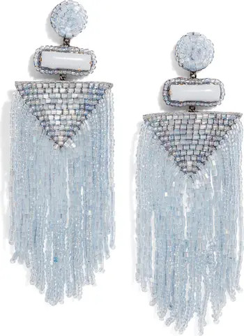 Jody Beaded Tassel Earrings | Nordstrom