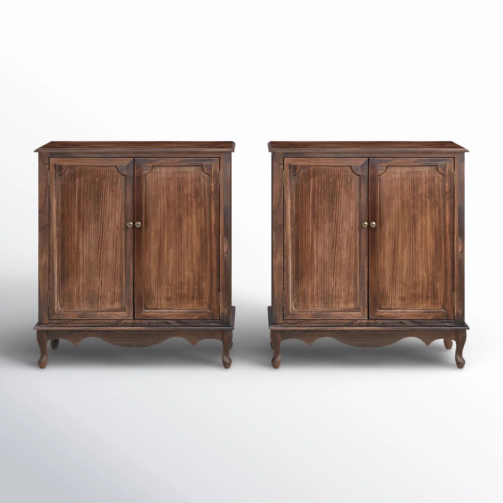 Lark Manor™ Arshawn Solid Wood Accent Cabinet & Reviews | Wayfair | Wayfair North America