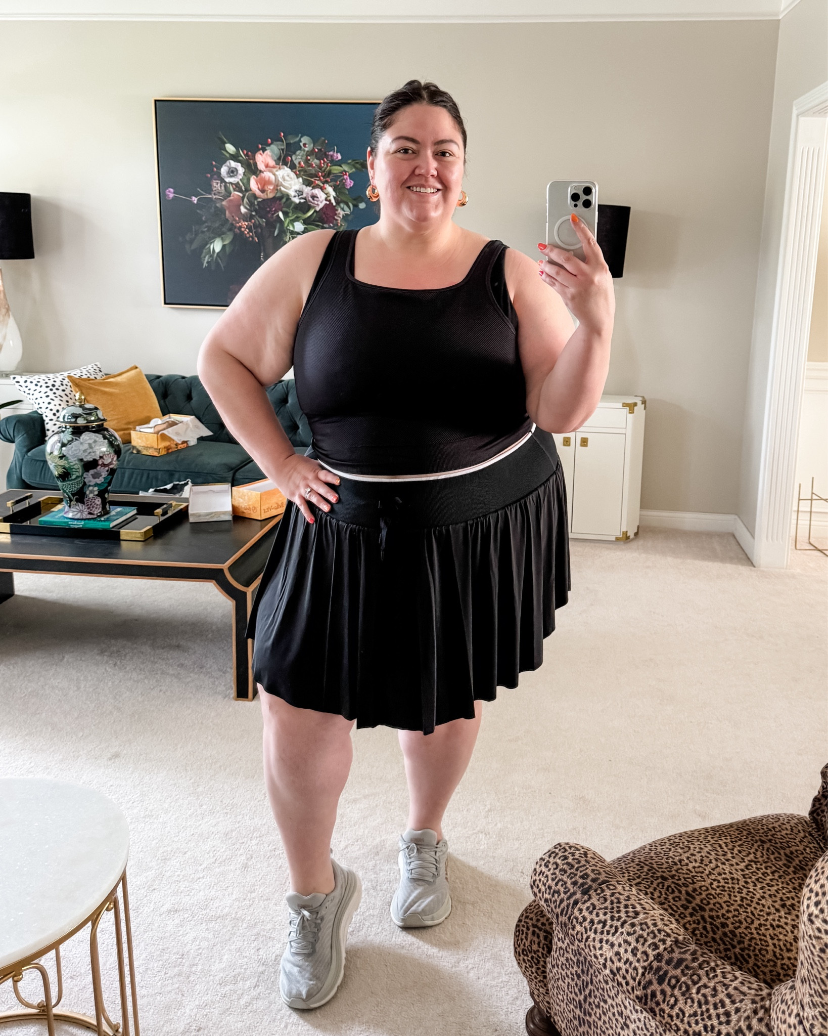 The cutest and most comfortable plus size athletic/athleisure set. The skirt is so comfortable and the shorts don’t ride up. Up to size 4x, multiple colors, budget friendly  

#LTKPlusSize #LTKFitness #LTKOver40