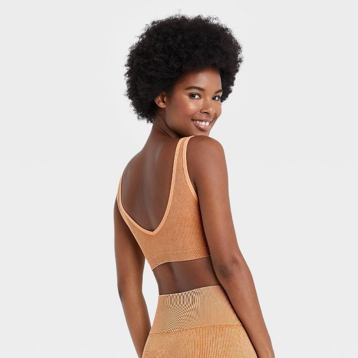 Women's Reversible Seamless Bralette - Colsie™ | Target