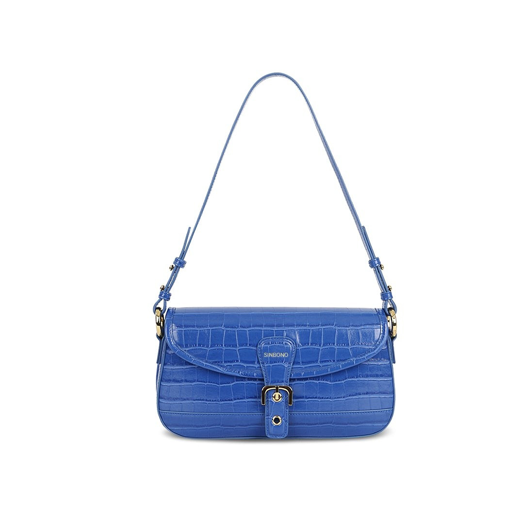 Fiona Shoulder Bag - Classic Blue | SINBONO INC.