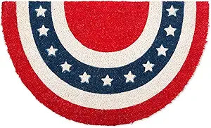 DII 4th of July Home Décor Indoor/Outdoor, Doormat, 18x30, Stars & Stripes | Amazon (US)