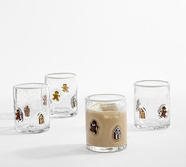 Icon Drinking Glasses - Set of 4 | Pottery Barn (US)