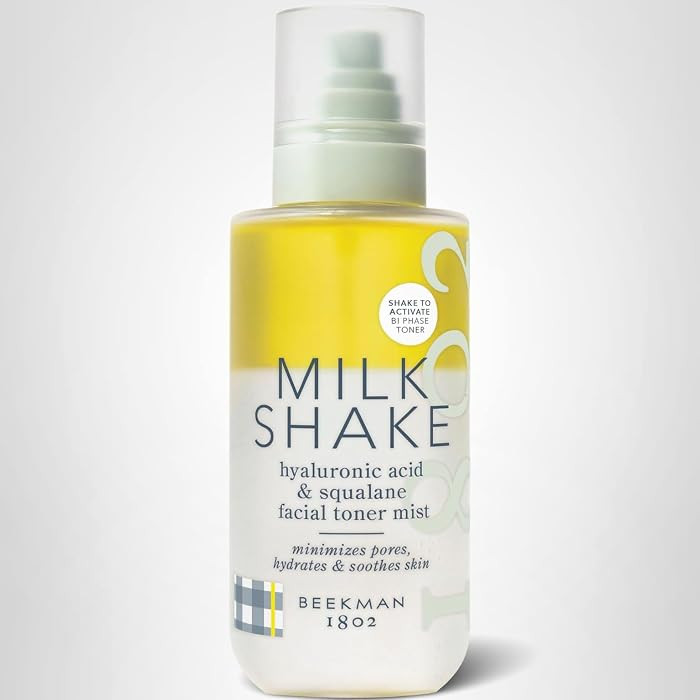 Beekman 1802 Milk Shake Hydrating Face Mist \u2013 Setting Spray & Milky Toner with Hyaluronic Ac... | Amazon (US)