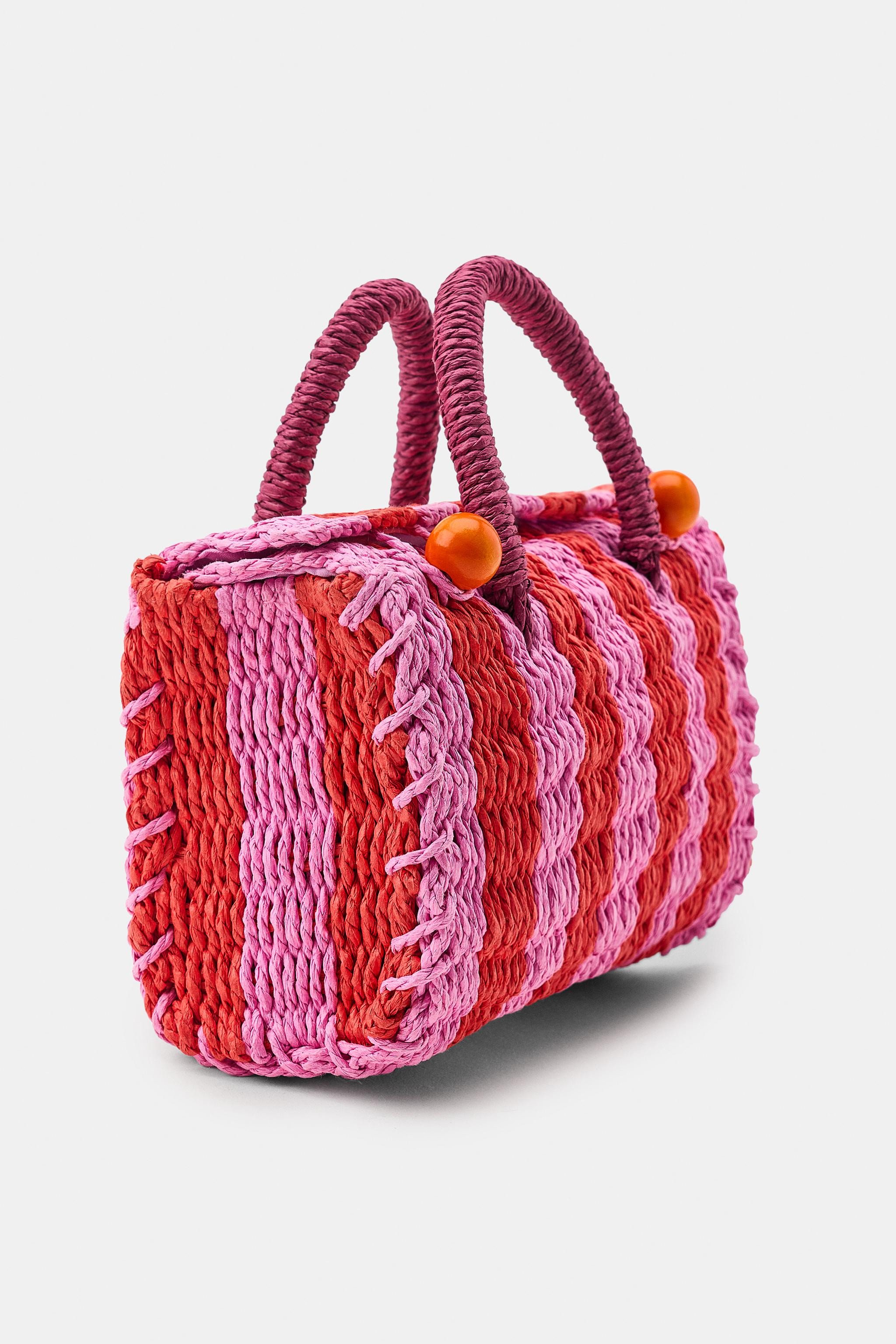 STRIPED TRUNK BAG | Zara US
