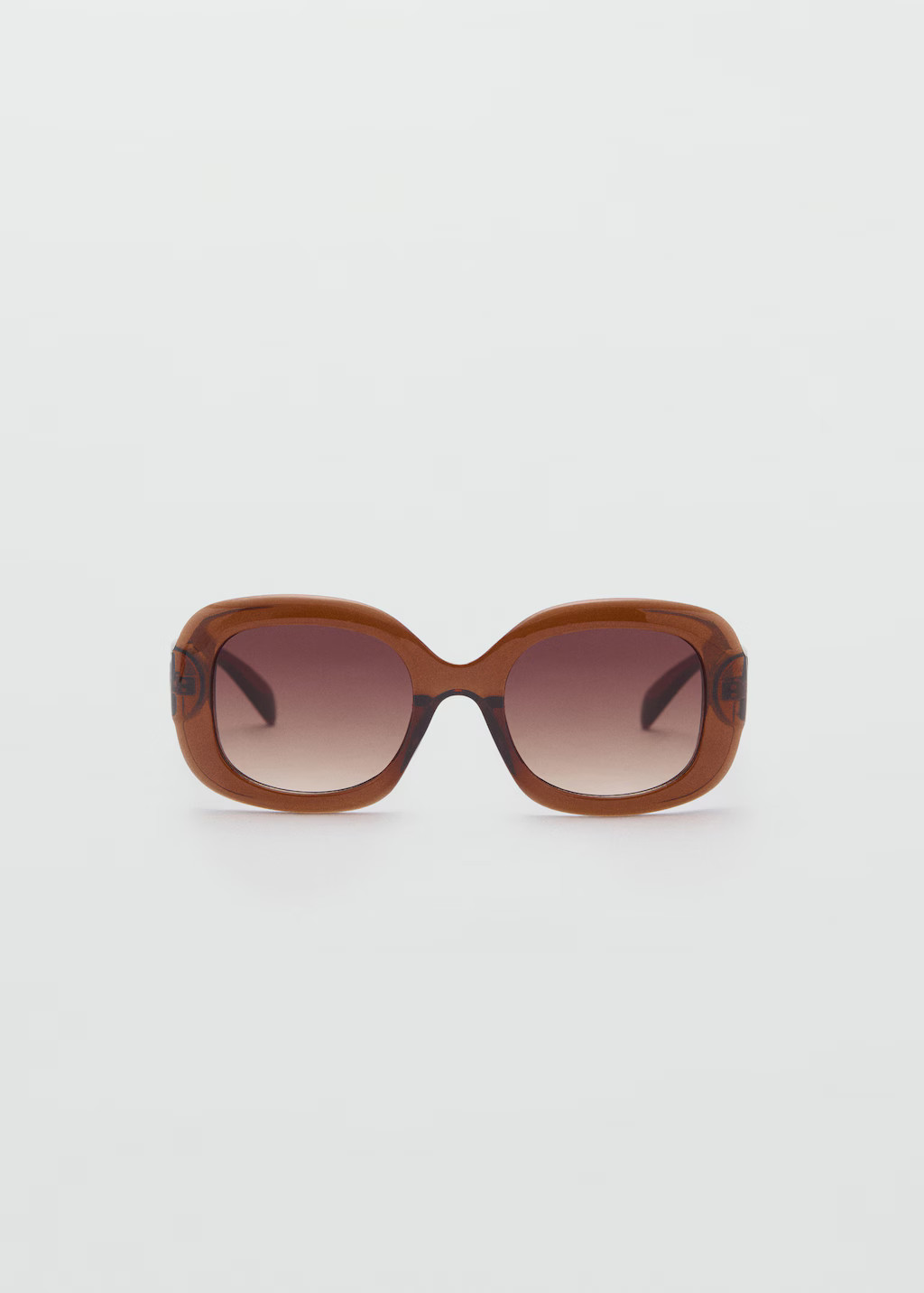 Squared frame sunglasses - Women | MANGO United Kingdom | MANGO (UK)
