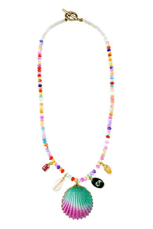 Seed Charm Necklace | Calypso | Twine & Twig