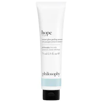 Hope In a Jar Instant Glow Peeling Mousse | Sephora (US)