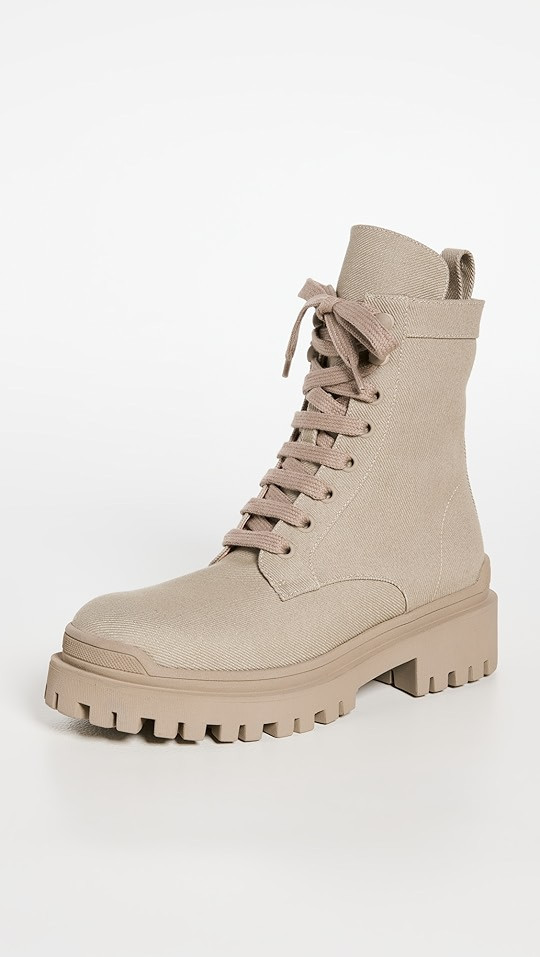 x Elizabeth Sulcer Combat Boots | Shopbop