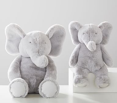 Elephant Critter Plush | Pottery Barn Kids