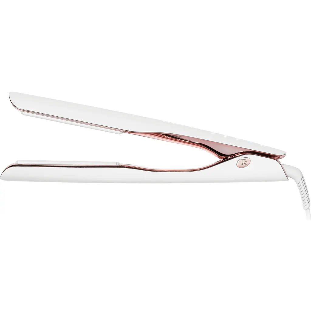 T3 Smooth ID Smart 1.2 Inch Flat Iron with Touch Interface in Graphite at Nordstrom | Nordstrom