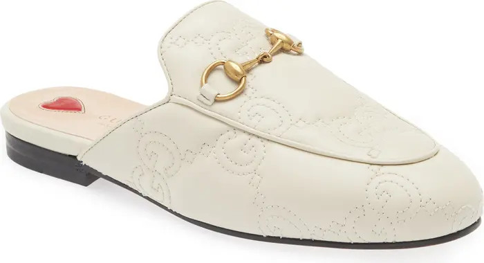 Princetown Matelassé Loafer Mule (Women) | Nordstrom