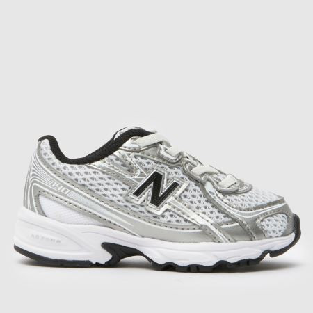 Kids Toddler Black & Silver New Balance Nb 740 Trainers | schuh | Schuh