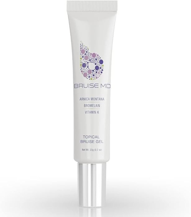 Topical Gel for Bruising and Swelling, 20% Arnica, Bromelain, 2% Vitamin K, 20g (0.7 fl oz) – A... | Amazon (US)