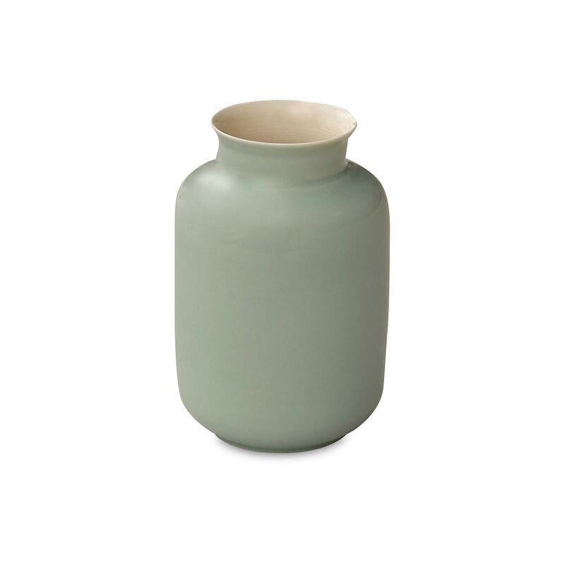 4" Porcelain Milk Jar, Celadon Green | One Kings Lane
