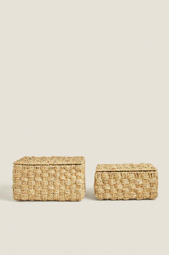 WOVEN BASKET | Zara US