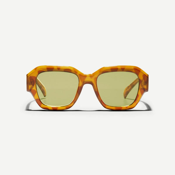 Samsoe Samsoe Salima Sunglasses Honey Tortoise - Trouva | Trouva (Global)