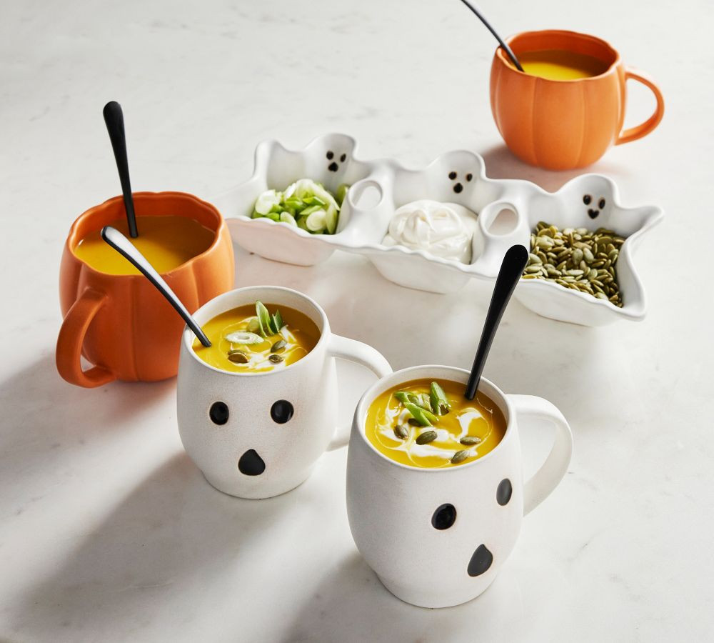 Halloween Stoneware Dinnerware Collection | Pottery Barn (US)