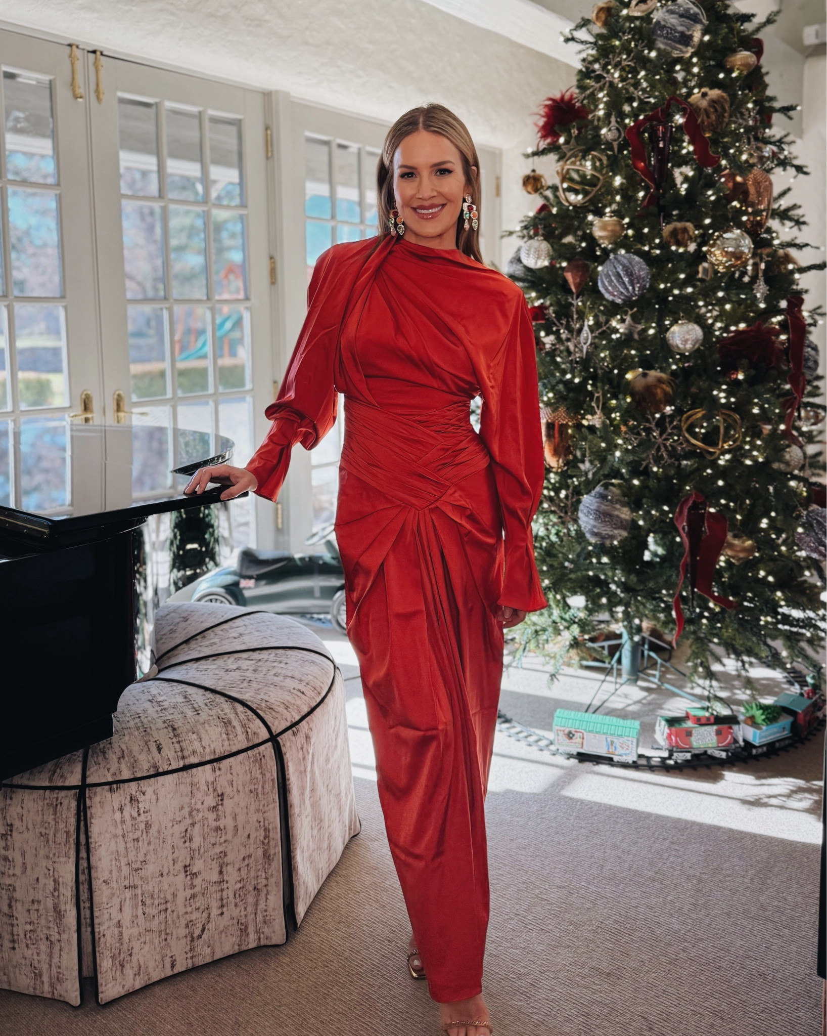 Red floor length holiday look ❤️ 

Christmas outfit, winter dress, asos, vintage dress, boho glam, outfit idea, holiday party 

#LTKootd #LTKSeasonal #LTKHoliday