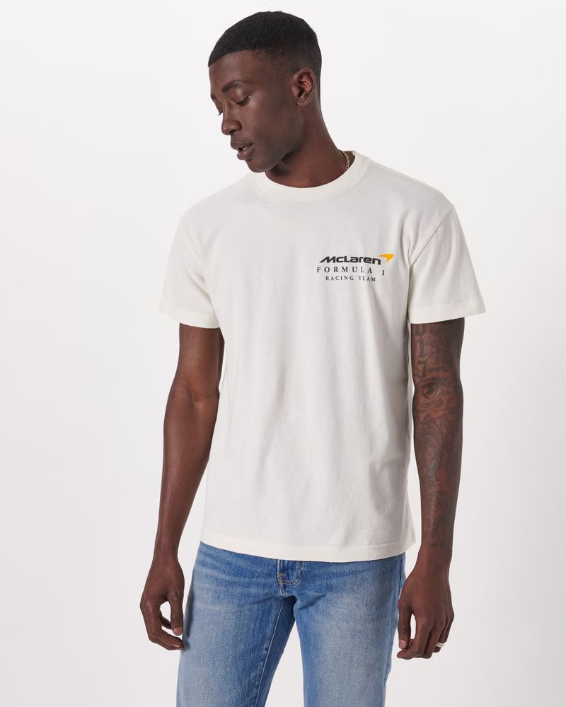 McLaren Graphic Tee | Abercrombie & Fitch (US)