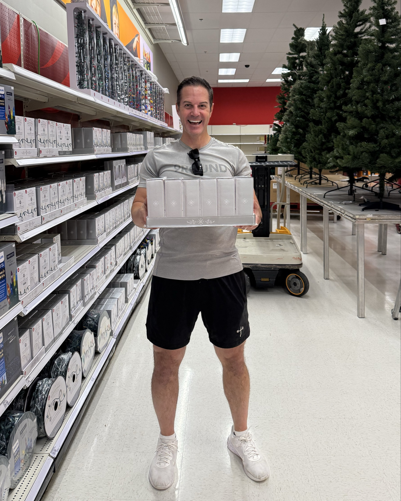 My husbands favorite Christmas lights are on sale!!

#LTKSeasonal #LTKHome #LTKSaleAlert