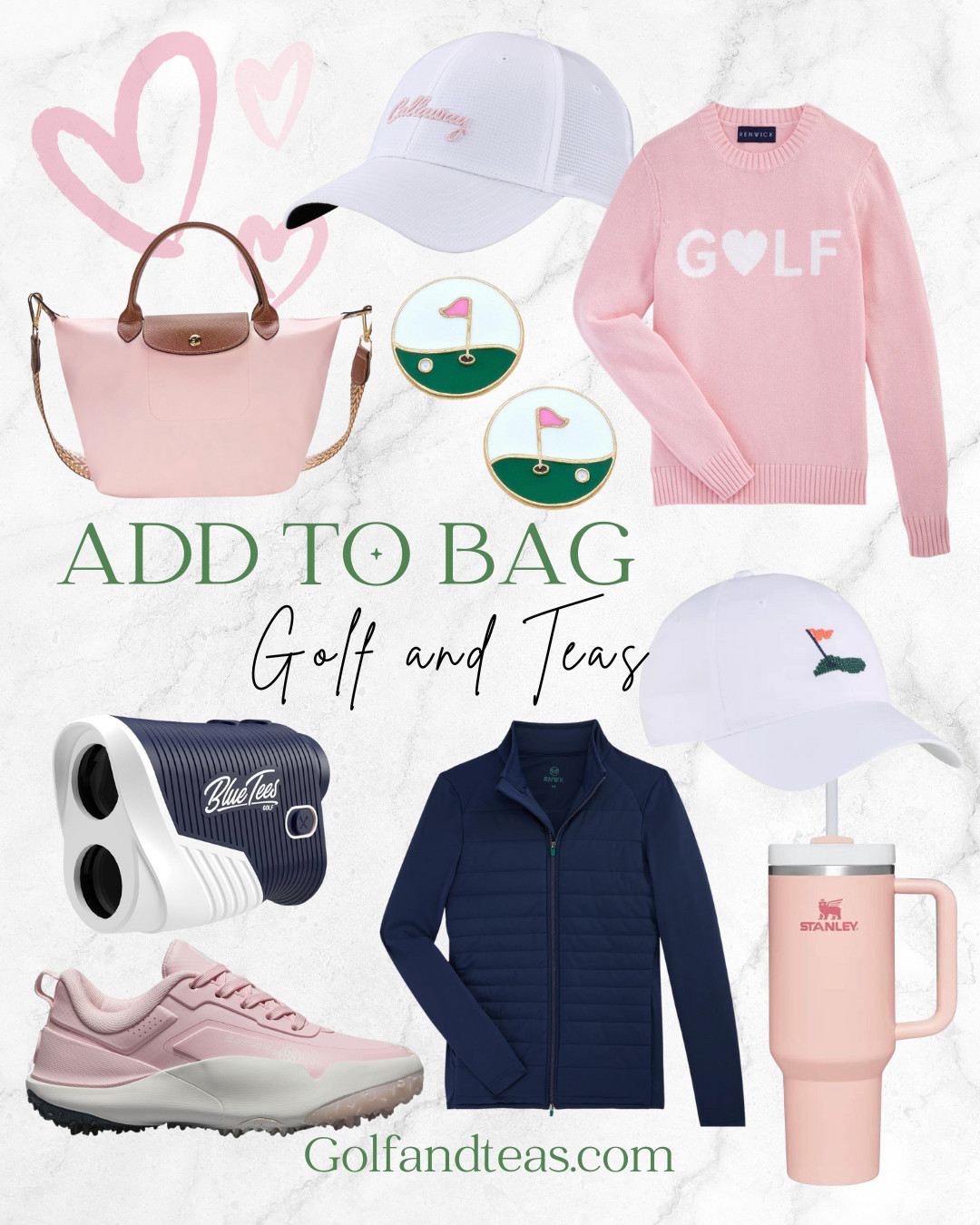 What I'm loving right now for Golf 

 #LTKGiftGuide #LTKActive #LTKOver40