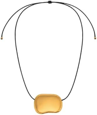Adjustable Pebble Necklace – Statement & Everyday Wear | Amazon (US)