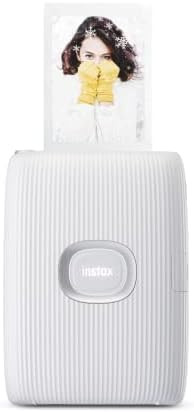Fujifilm Instax Mini Link 2 Smartphone Printer - Clay White | Amazon (US)